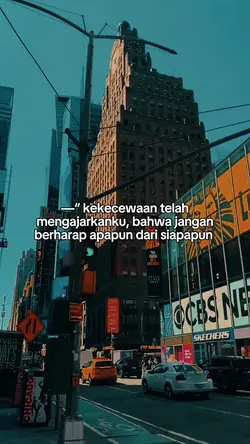 kekecewaan telah men