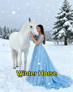 Winter Horse