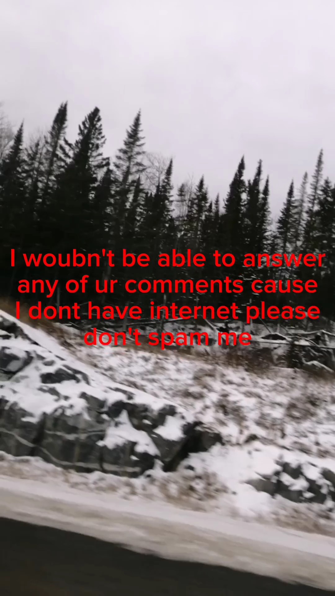 don't spam me 