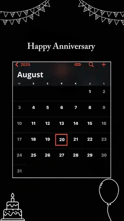 anniv 20 august 2025
