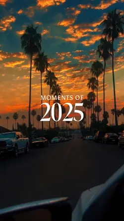 Moments of 2025