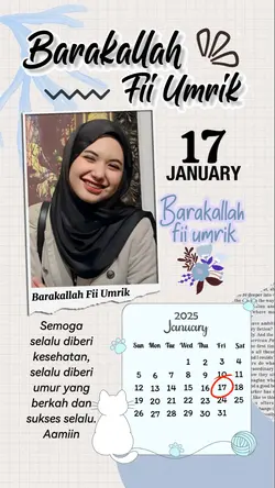 17 JANUARY MILAD