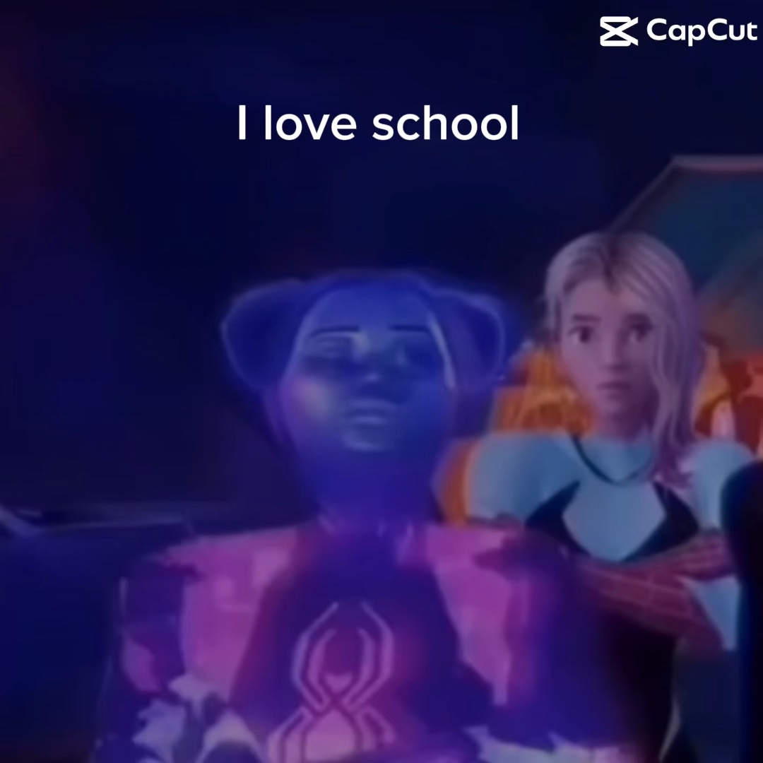 🗣️I love school 