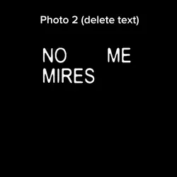 No me mires