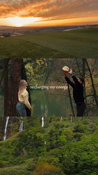 recahrging aking enerhiya