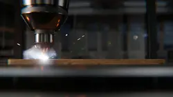Laser Engraved