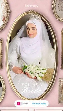 You as a bride tren