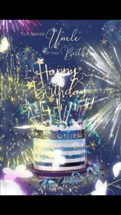 Happy Birthday Uncle