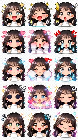 CHIBI STICKER AI