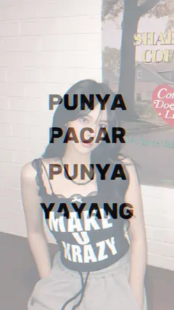 punya pacar punya 