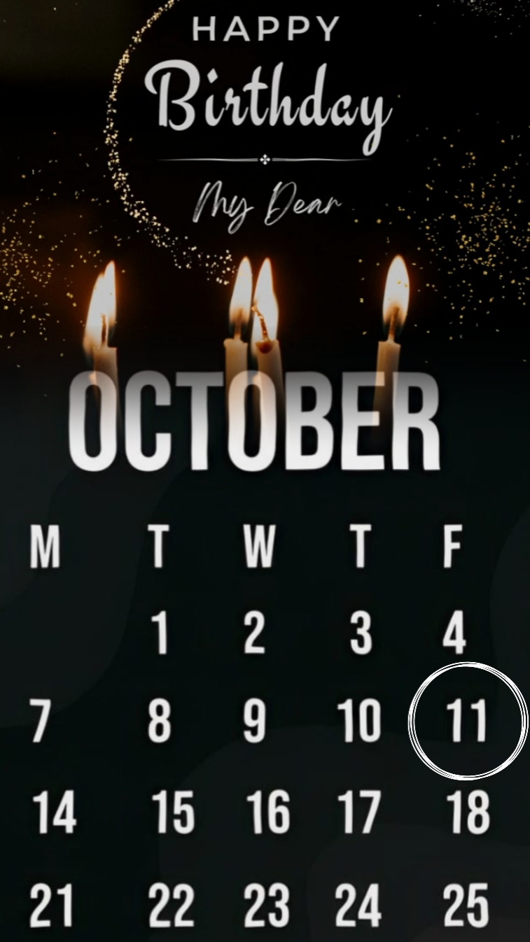HAPPY BIRTHDAY 11