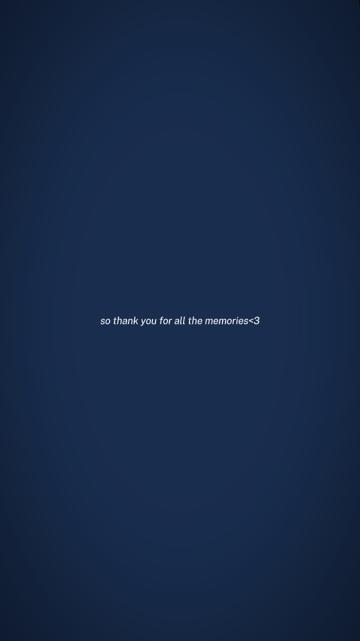 thank u for all the 