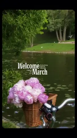 Welcome March 2026