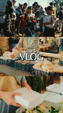 CHARITY VLOG