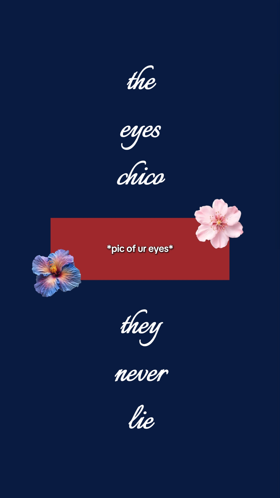 the eyes chico