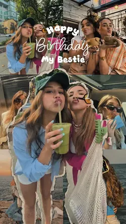 Birthday Bestie