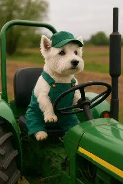 Traktor Hund