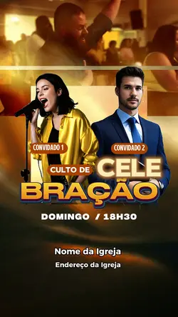 CULTO DE CELEBRAÇÃO 