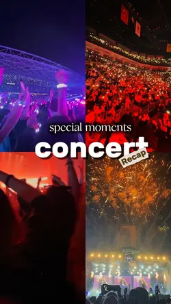 vlog:concert recap