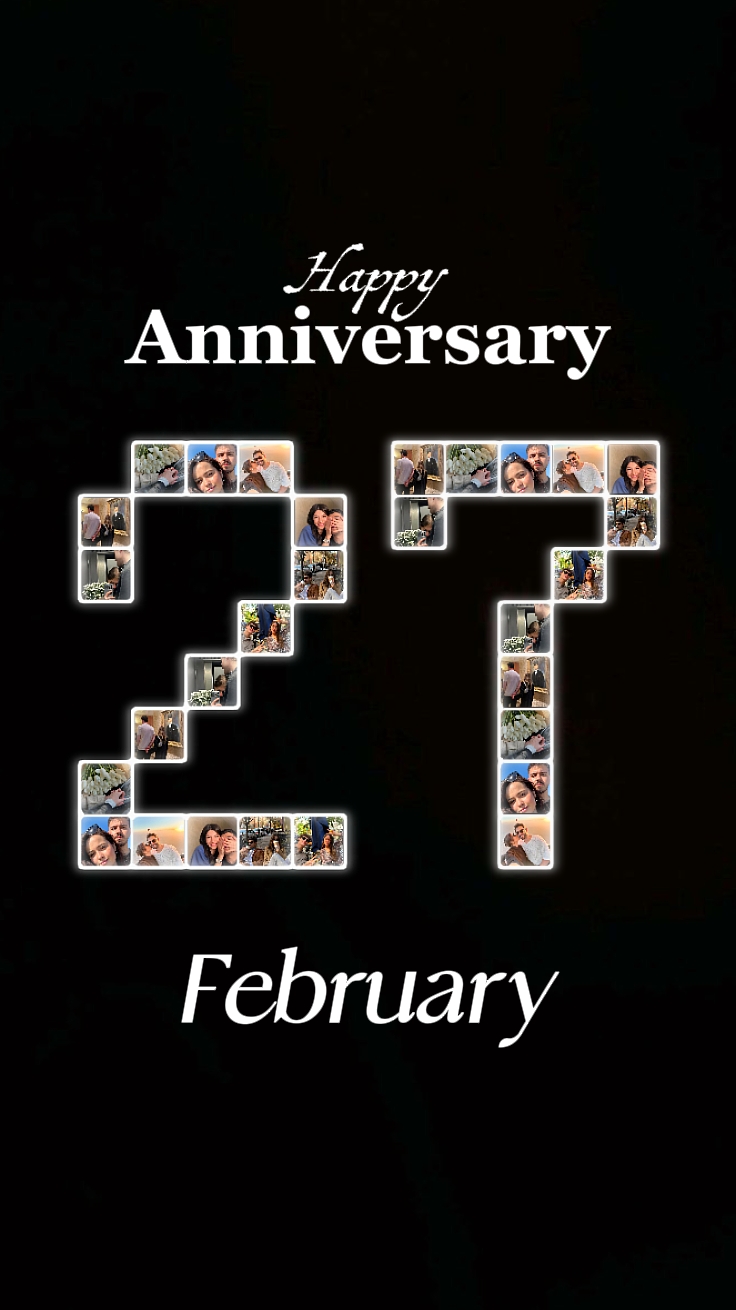 Anniversary 27 FEB