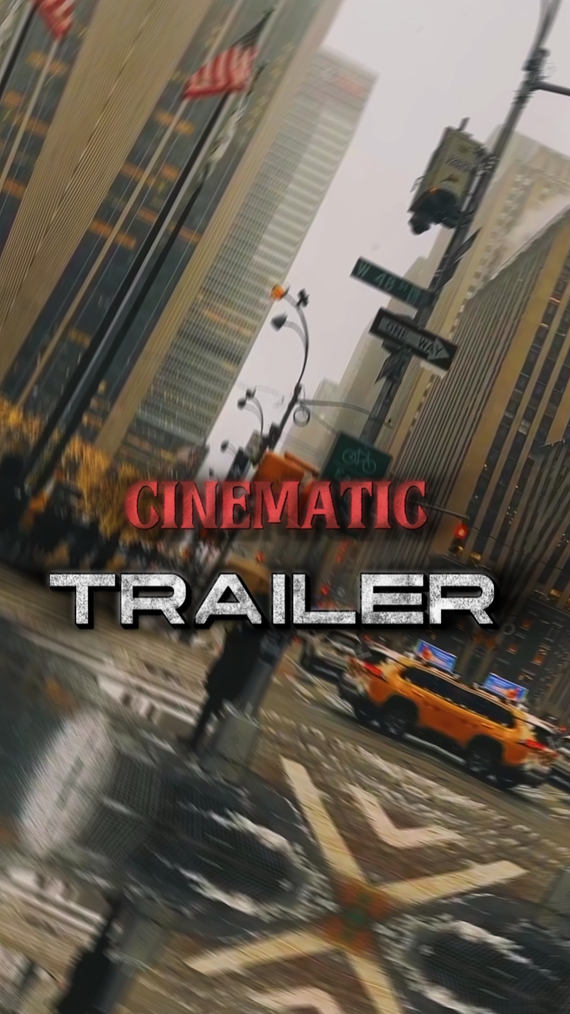 cinematic trailer