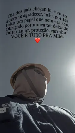 obrigada, mãe!