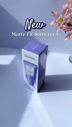 Matte Sunscreen☀️