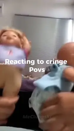 Reacting to cringe