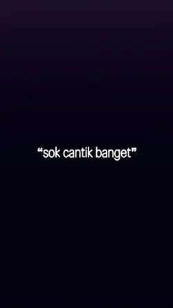 sok cantik banget