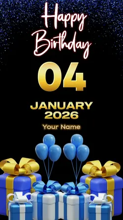 BIRTHDAY 04 JANUARY 