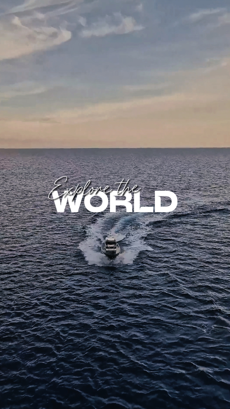 Erforsche die Welt