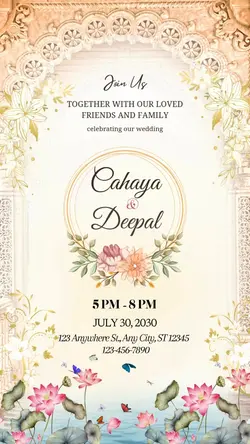 Digital Invitation ￼