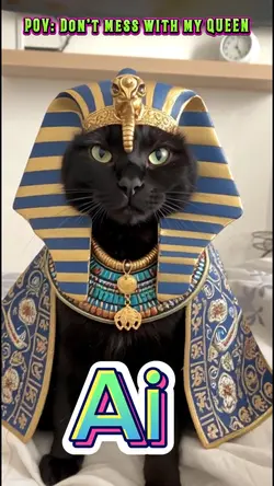 AI EGYPTIAN CAT 
