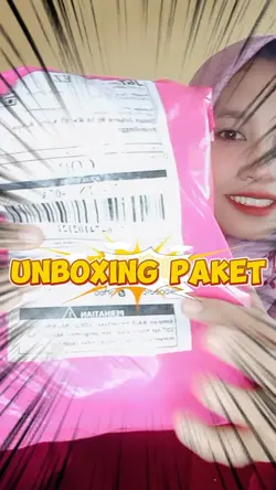 Unboxing Paket