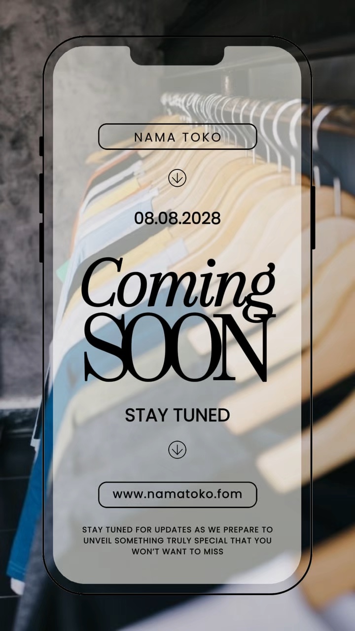 coming soon