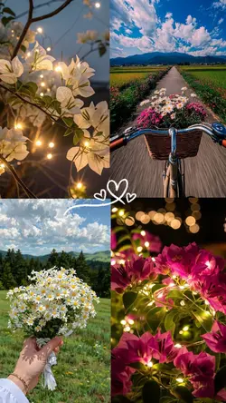 flowers collage 