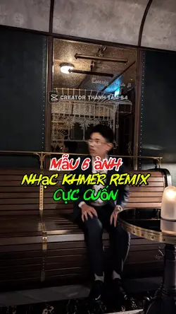 Mẫu 6 ảnh Nhạc Khmer