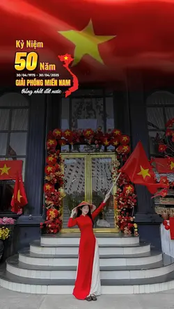 Kỉ niệm 50 năm 30/4
