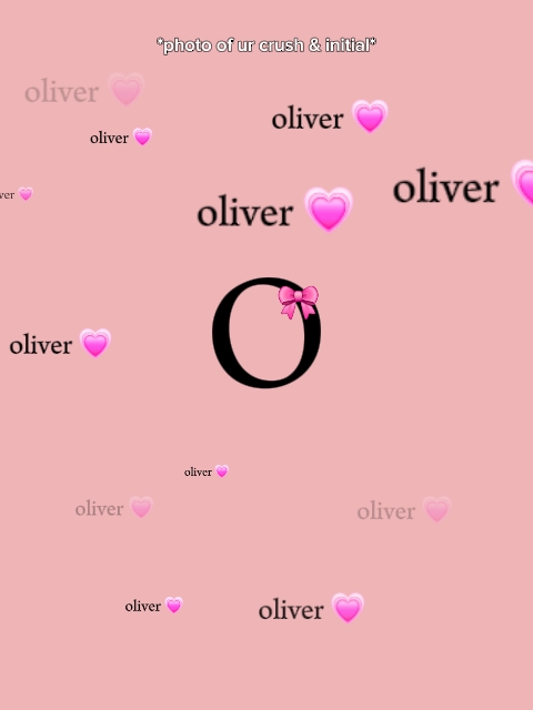 Initialer Name verknallt
