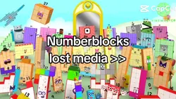 Numberblocks scan