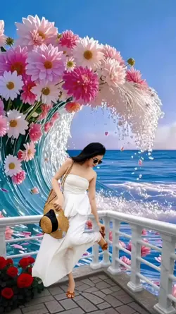 Ghép Cảnh Đẹp 3D