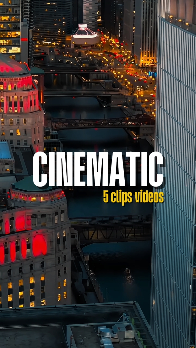 cinematic 5 videos 