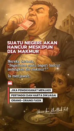NEGERI AKAN HANCUR