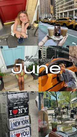 Moments of June
