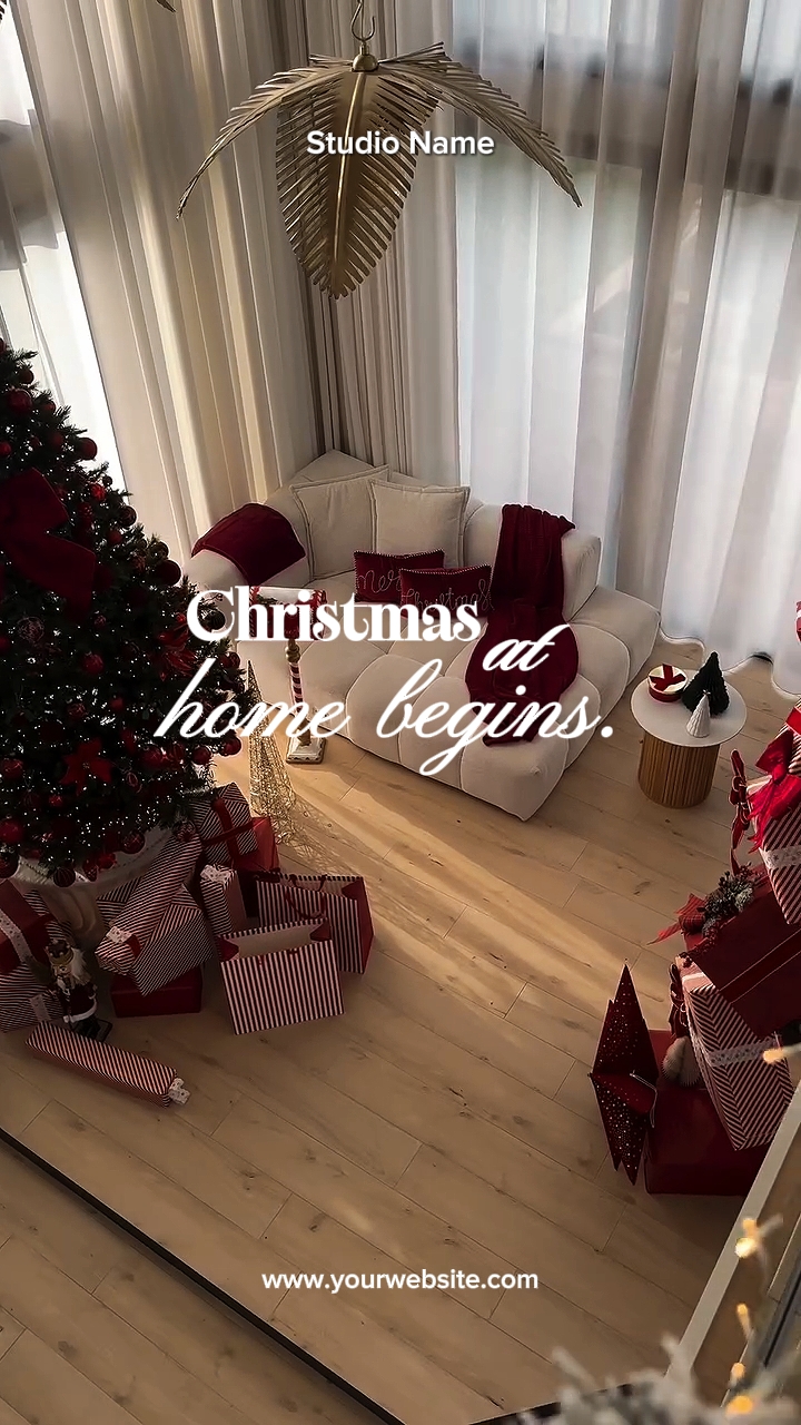 Navidad en casa