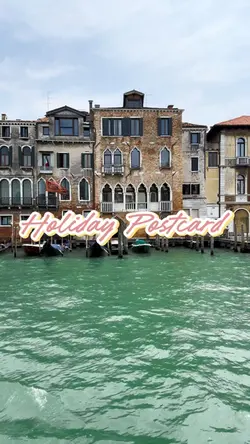 Holiday Postcard  