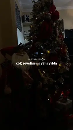 Yeni yıldan dileğim