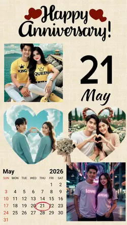 happy aniversary