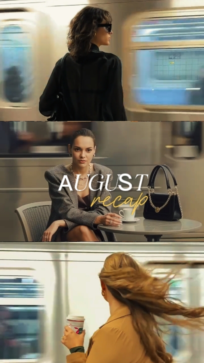 Resumo de agosto