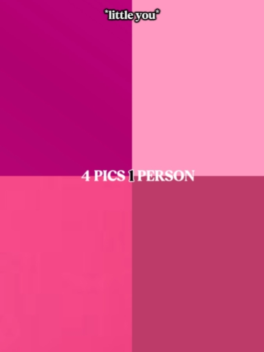 4 photos 1 personne